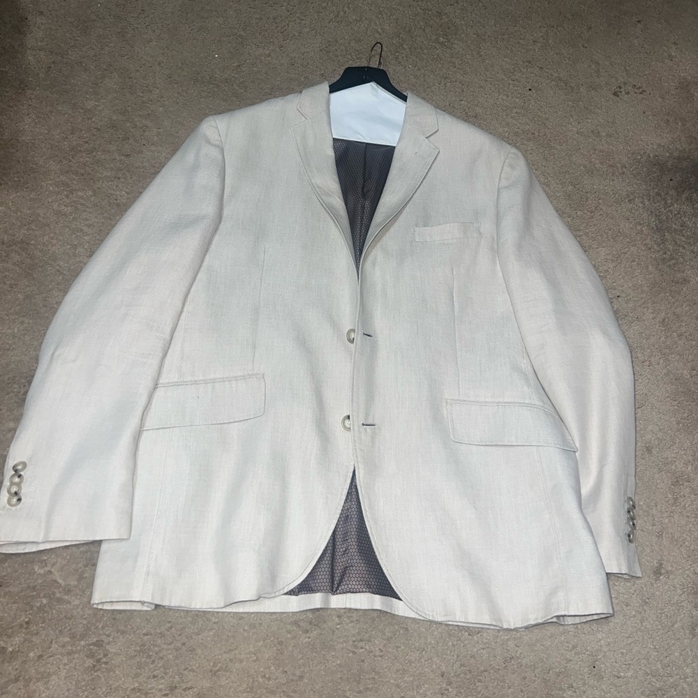 Joseph Abboud Light Tan Blazer